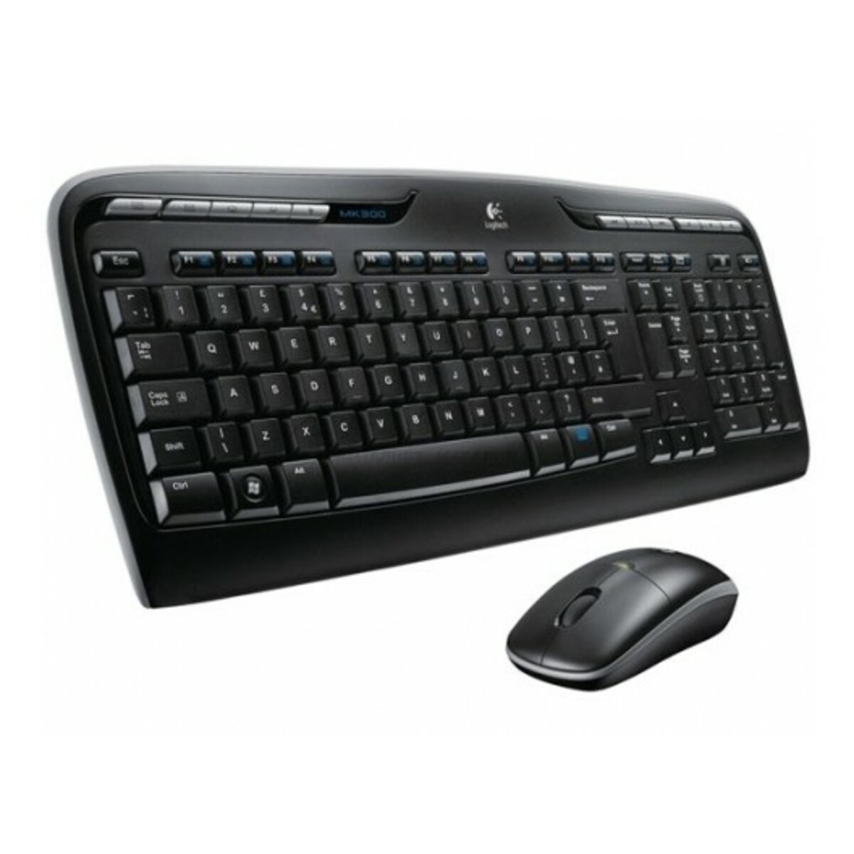 Клавиатура + мышь Logitech MK330 (Цвет: Black)