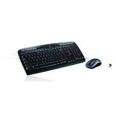 Клавиатура + мышь Logitech MK330 (Цвет: Black)
