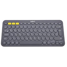 Клавиатура Logitech Multi-Device K380 для ноутбука (Цвет: Dark Gray)