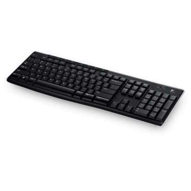 Клавиатура Logitech K270 (Цвет: Black)