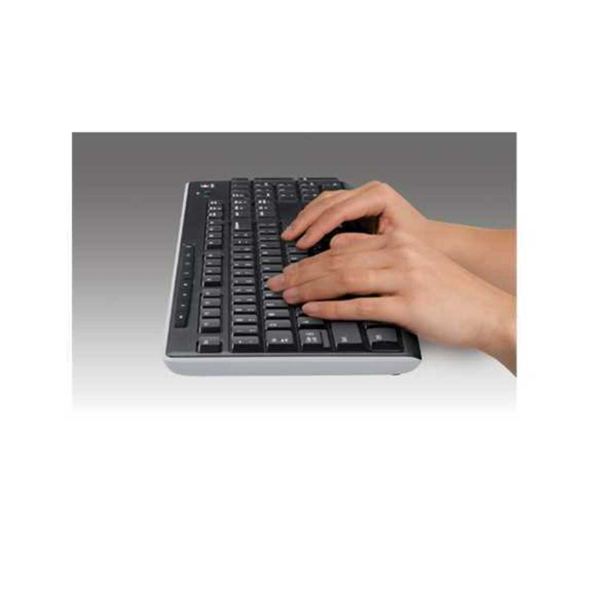 Клавиатура Logitech K270 (Цвет: Black)