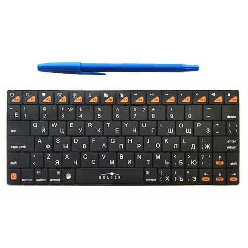 Клавиатура Оклик 840S (Цвет: Black)