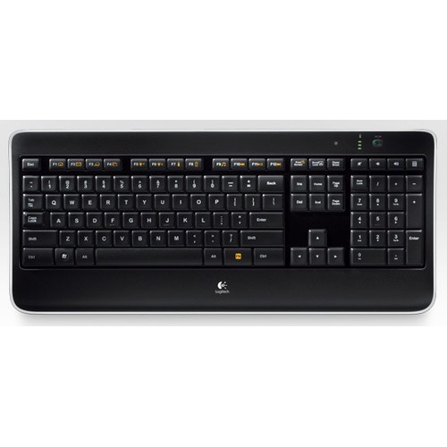 Клавиатура Logitech Illuminated Keyboard K800 (Цвет: Black)
