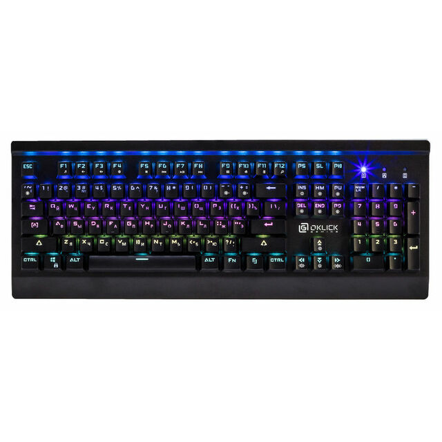 Клавиатура Оклик 940G VORTEX механическая (Цвет: Black)