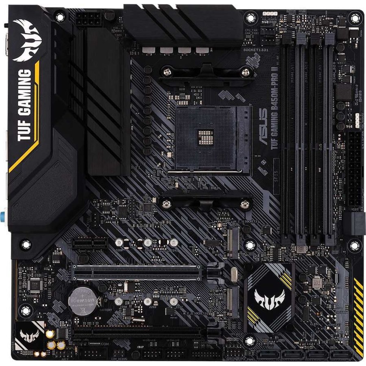 Материнская плата Asus TUF GAMING B450M-PRO II