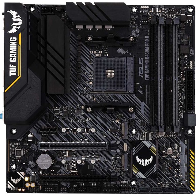 Материнская плата Asus TUF GAMING B450M-PRO II