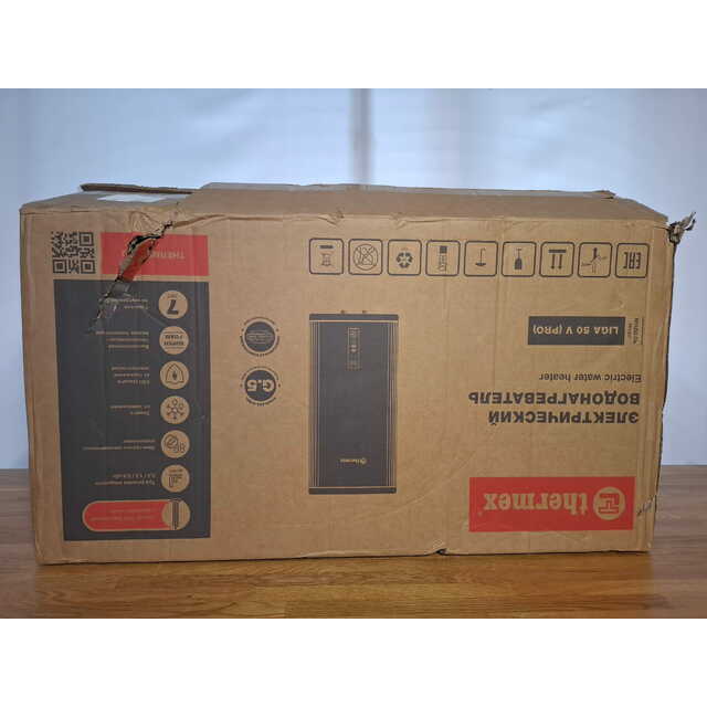 Водонагреватель Thermex Liga 50 V (pro) (Цвет: Gray)