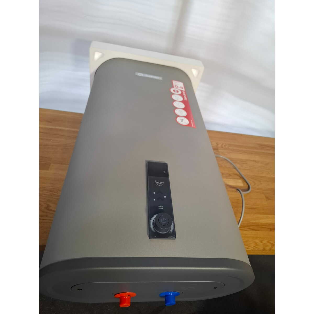 Водонагреватель Thermex Liga 50 V (pro) (Цвет: Gray)