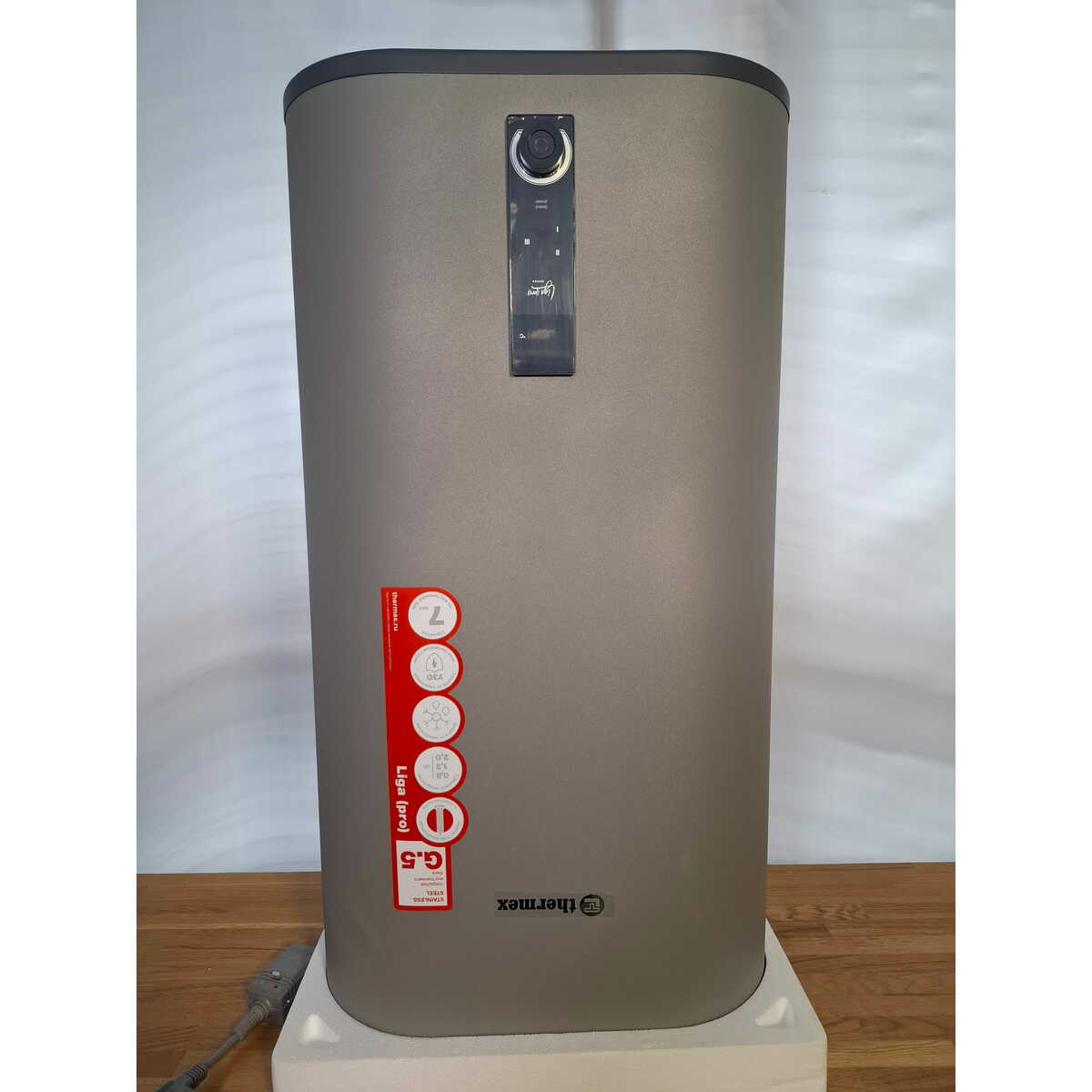 Водонагреватель Thermex Liga 50 V (pro) (Цвет: Gray)