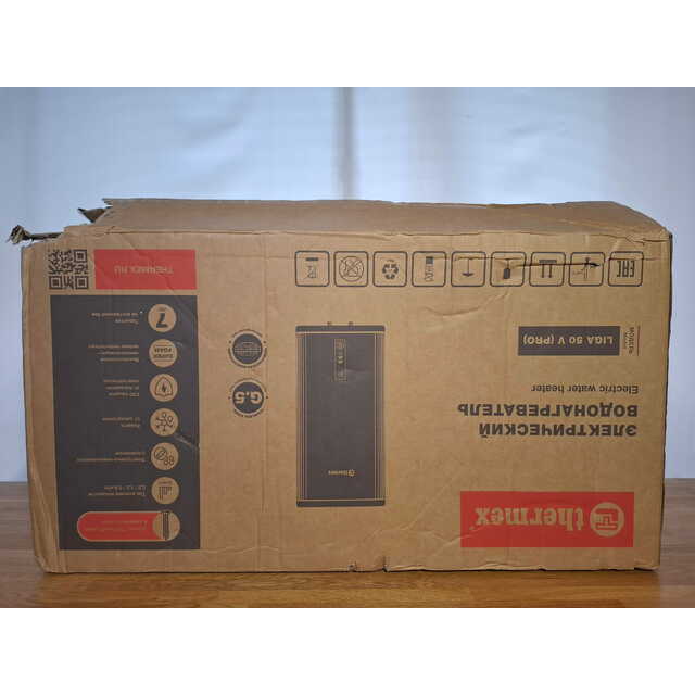 Водонагреватель Thermex Liga 50 V (pro) (Цвет: Gray)