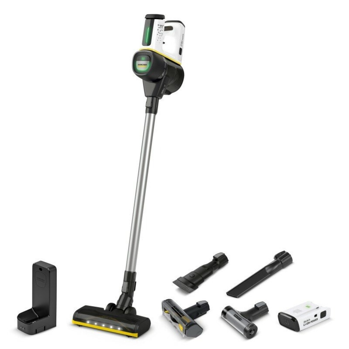 Аккумуляторный пылесос Karcher VC 7 Signature Line 1.198-750.0,черный