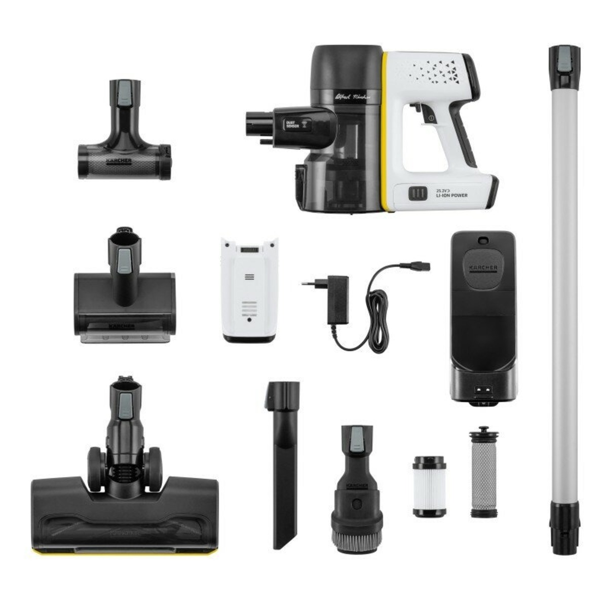 Аккумуляторный пылесос Karcher VC 7 Signature Line 1.198-750.0,черный