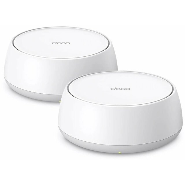 Бесшовный Mesh роутер TP-Link Deco BE25 (2-pack) Бесшовный Mesh роутер TP-Link Deco BE25 (2-pack)