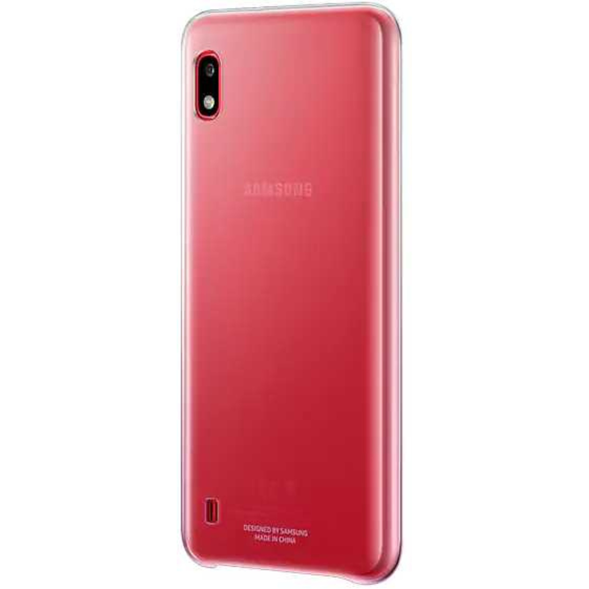 Чехол-накладка Samsung Gradation Cover для смартфона Samsung Galaxy A10 (Цвет: Pink)