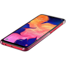 Чехол-накладка Samsung Gradation Cover для смартфона Samsung Galaxy A10 (Цвет: Pink)