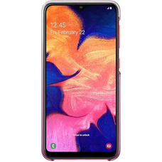 Чехол-накладка Samsung Gradation Cover для смартфона Samsung Galaxy A10 (Цвет: Pink)