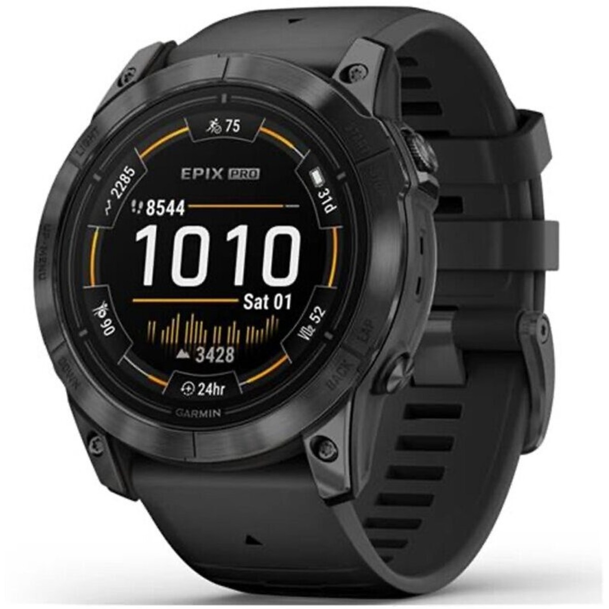 Умные часы Garmin Epix Pro (Gen 2) 51mm (Цвет: Slate Gray / Black)