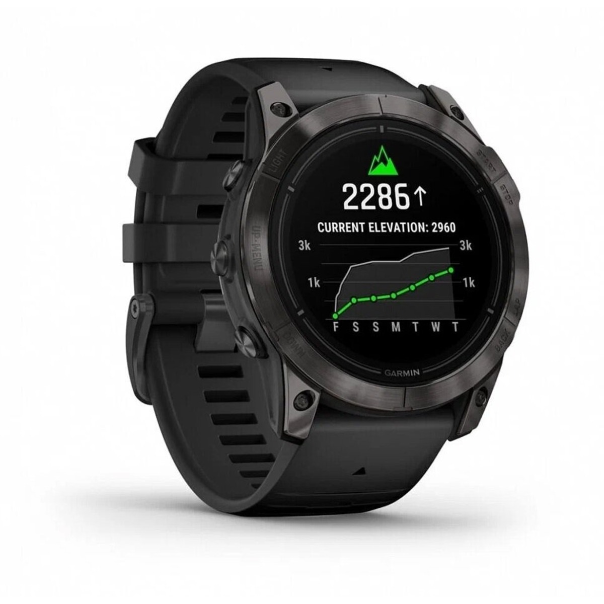 Умные часы Garmin Epix Pro (Gen 2) 51mm (Цвет: Slate Gray / Black)