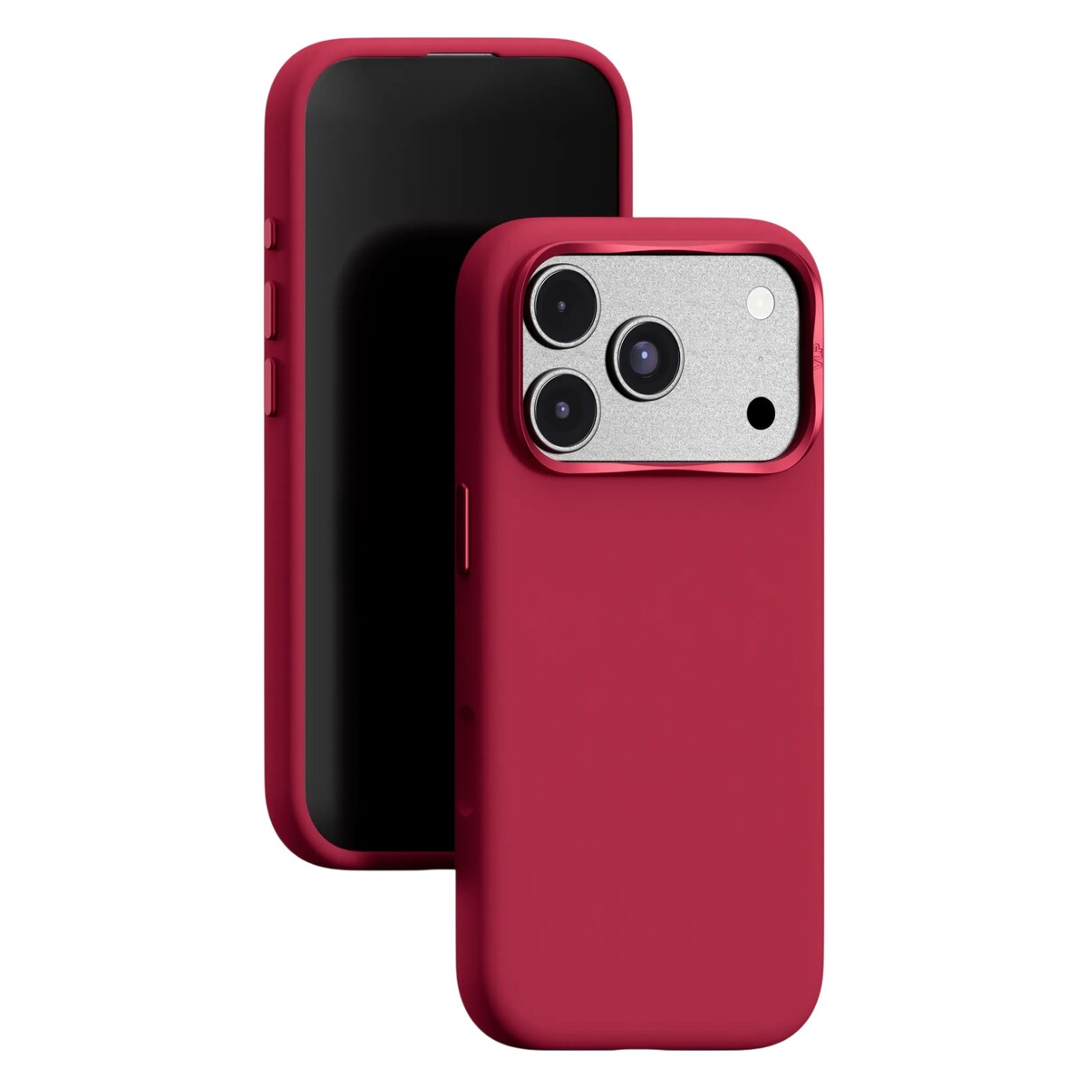 Чехол-накладка VLP Aster Pro Case with MagSafe для Apple iPhone 18 Pro, красный