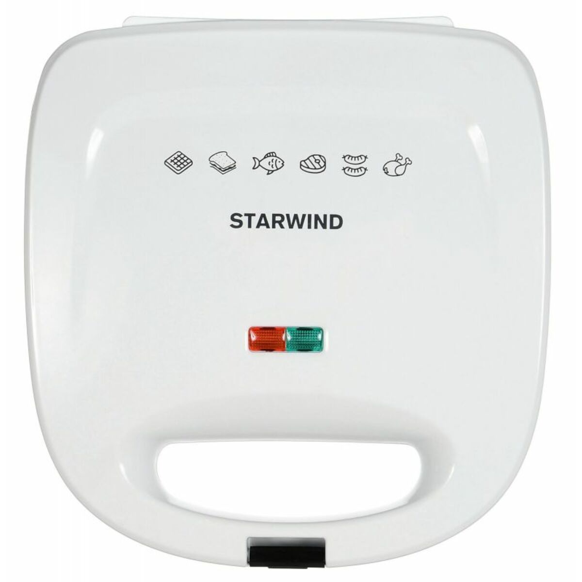 Сэндвичница Starwind SSW8111 (Цвет: White)