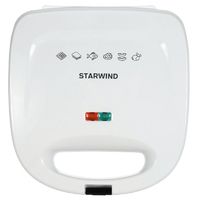Сэндвичница Starwind SSW8111 (Цвет: White)