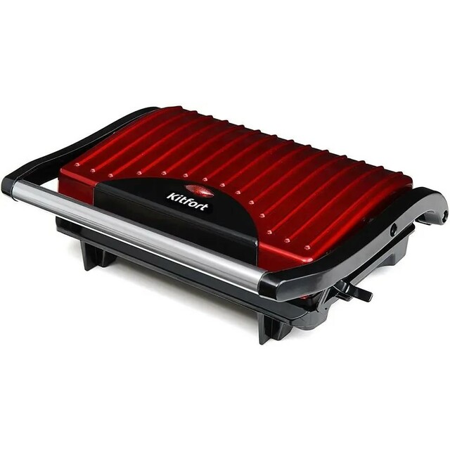 Сэндвичница Kitfort KT-1609 Panini Maker (Цвет: Red / Black) Сэндвичница Kitfort KT-1609 Panini Maker (Цвет: Red / Black)