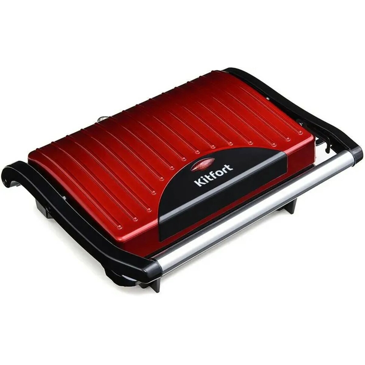 Сэндвичница Kitfort KT-1609 Panini Maker (Цвет: Red/Black)
