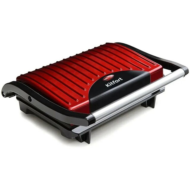 Сэндвичница Kitfort KT-1609 Panini Maker (Цвет: Red / Black) Сэндвичница Kitfort KT-1609 Panini Maker (Цвет: Red / Black)