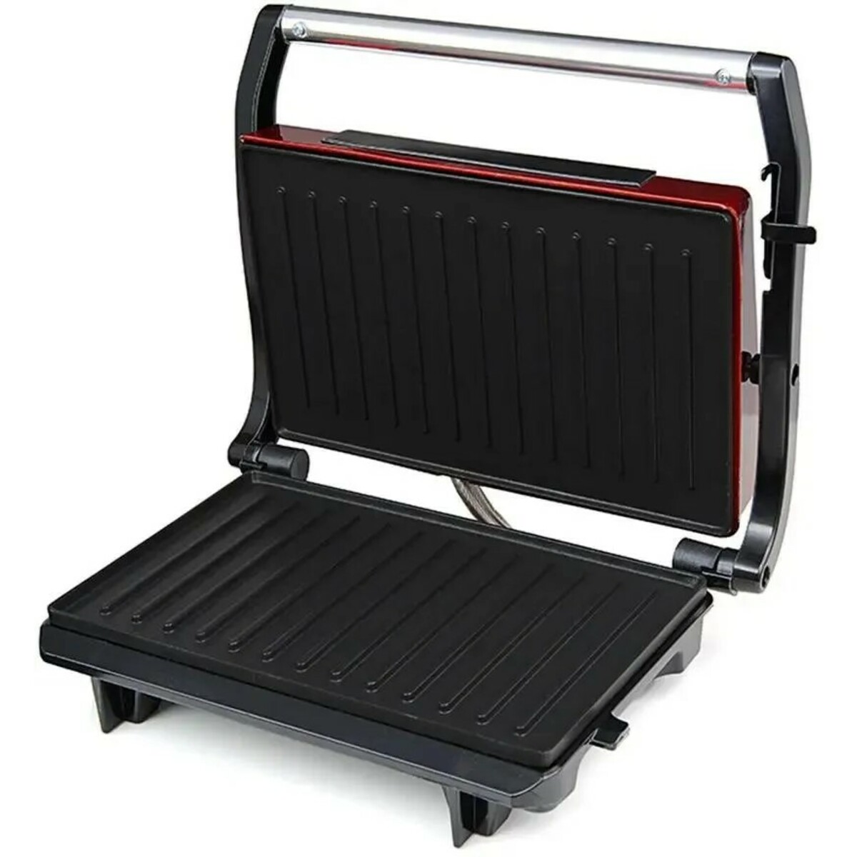 Сэндвичница Kitfort KT-1609 Panini Maker (Цвет: Red/Black)