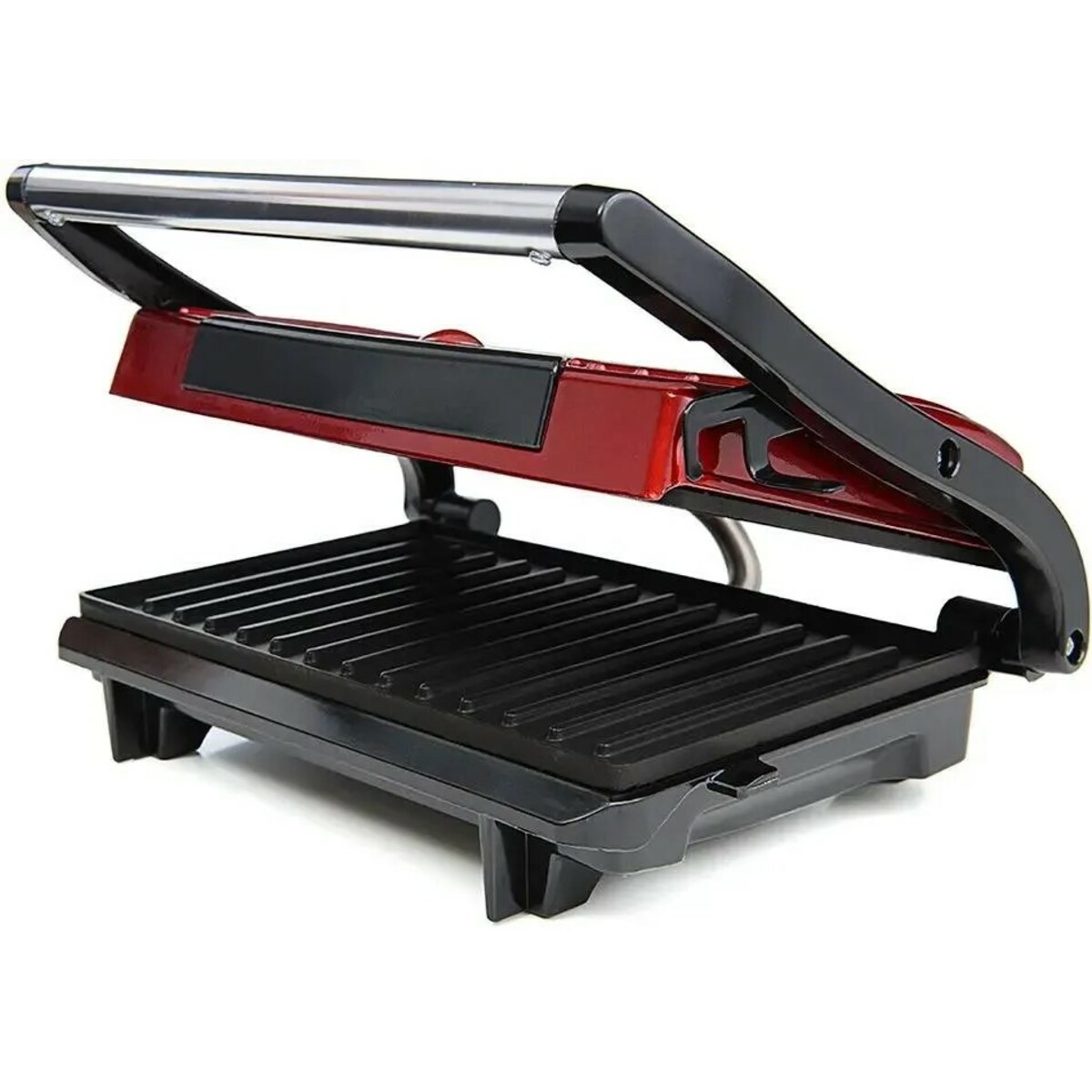 Сэндвичница Kitfort KT-1609 Panini Maker (Цвет: Red/Black)