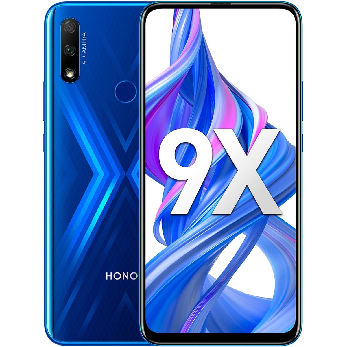 Купить Смартфон Honor 9X 4/128Gb (Цвет: Sapphire Blue) 51094TKE в СПб  недорого | Выгодные цены на Смартфон Honor 9X 4/128Gb (Цвет: Sapphire Blue)  51094TKE, покупка в кредит (Артикул 00207183)