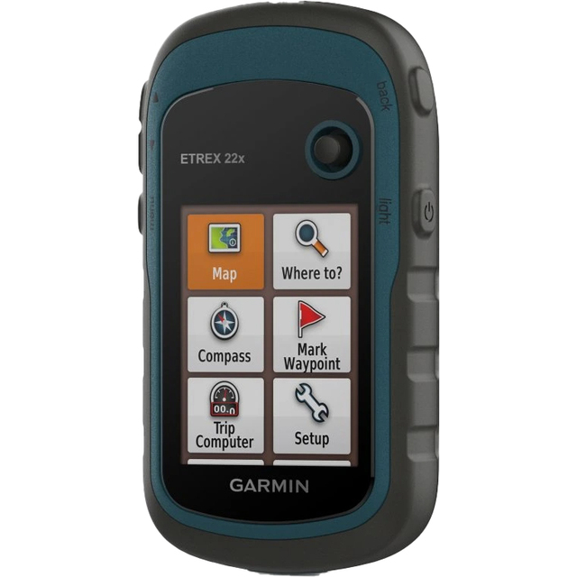 Навигатор Garmin Etrex 22x (Цвет: Black/Blue)