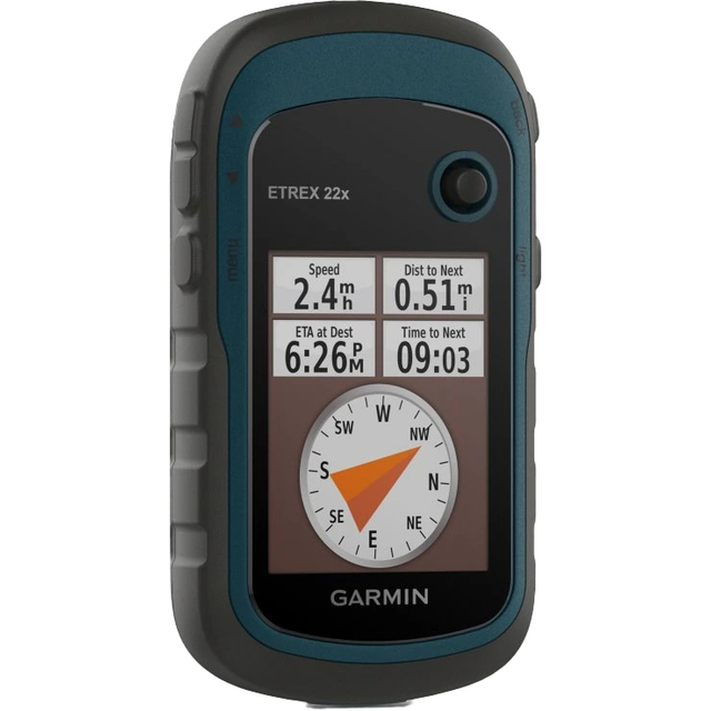 Навигатор Garmin Etrex 22x (Цвет: Black/Blue)