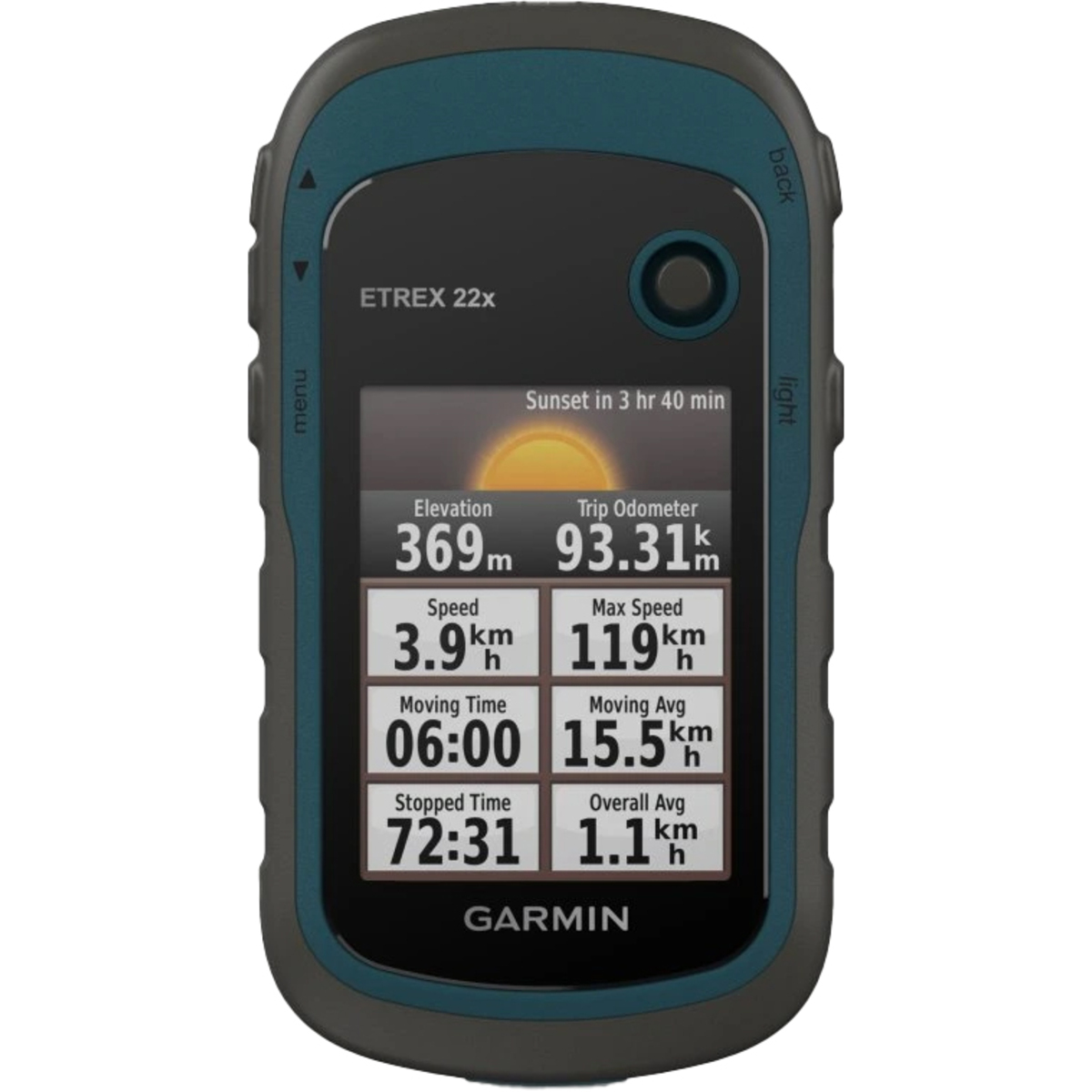 Навигатор Garmin Etrex 22x (Цвет: Black / Blue)