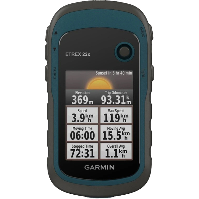 Навигатор Garmin Etrex 22x (Цвет: Black/Blue)