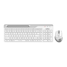 Клавиатура + мышь A4Tech Fstyler FB2535C, белый
