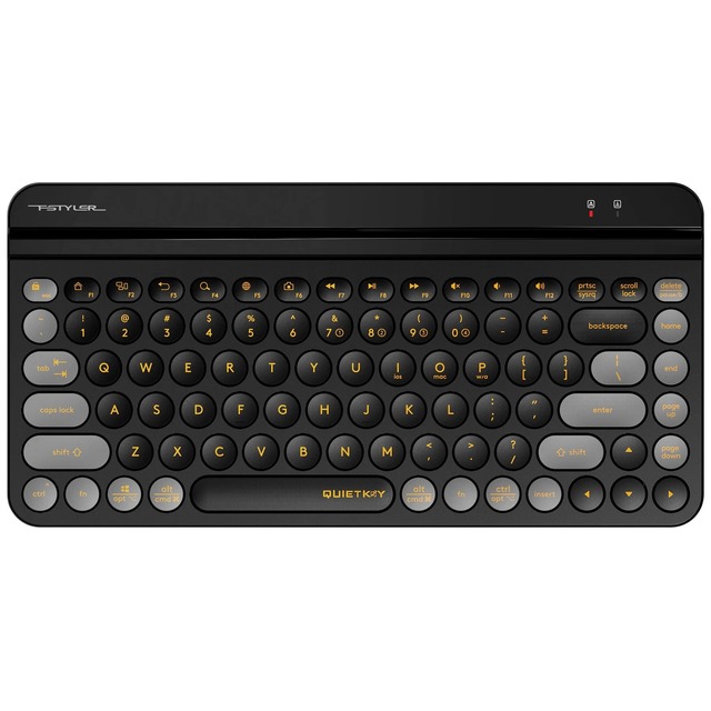 Клавиатура A4Tech Fstyler FBK30 (Цвет: Black / Gray)