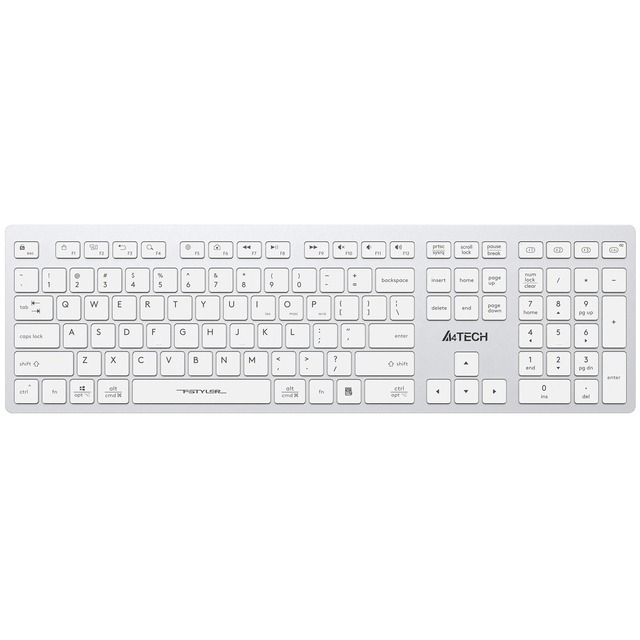 Клавиатура A4Tech Fstyler FBX50C (Цвет: White)