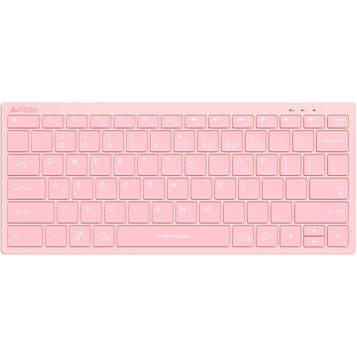 Клавиатура A4Tech Fstyler FBX51C (Цвет: Pink)