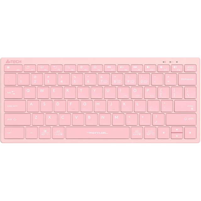 Клавиатура A4Tech Fstyler FBX51C (Цвет: Pink)
