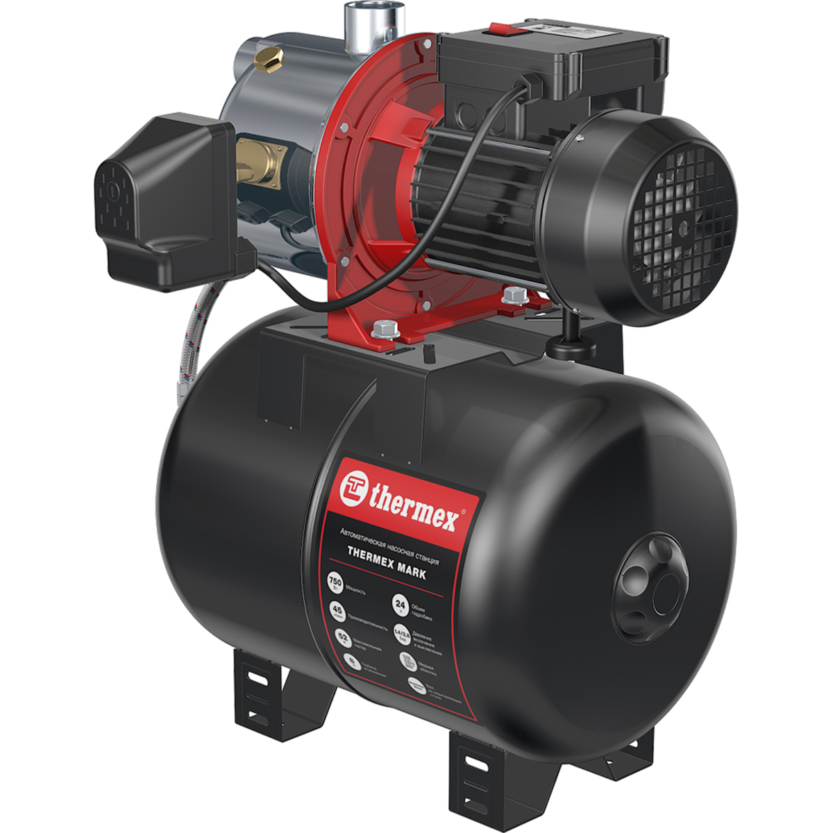 Насосная станция Thermex Mark, черный