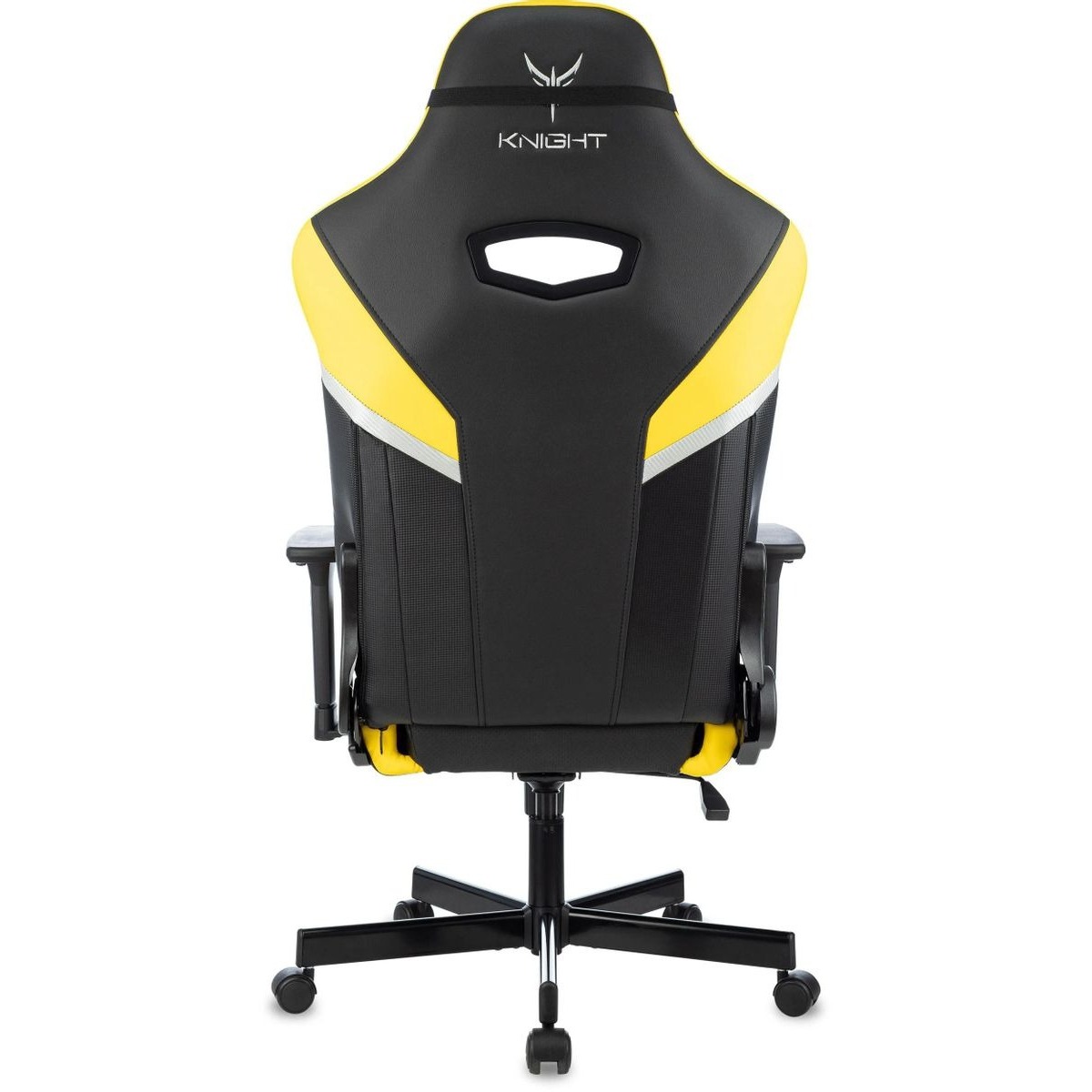 Кресло игровое Knight Thunder 5X (Цвет: Black / Yellow)