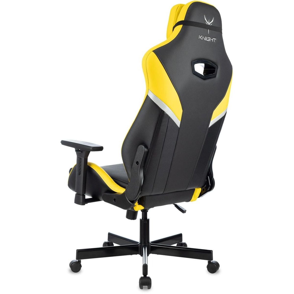 Кресло игровое Knight Thunder 5X (Цвет: Black / Yellow)