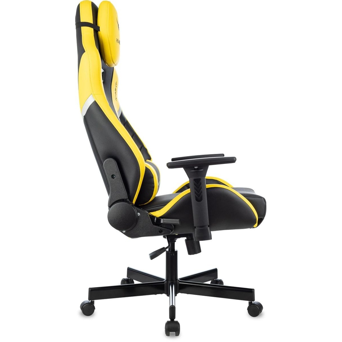 Кресло игровое Knight Thunder 5X (Цвет: Black/Yellow)