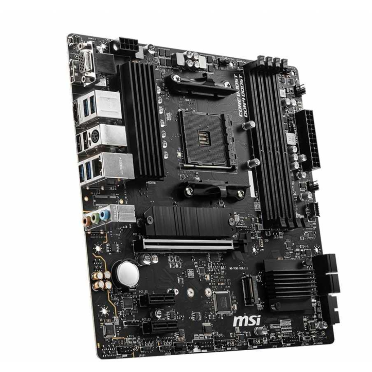 Материнская плата MSI B550M PRO-VDH