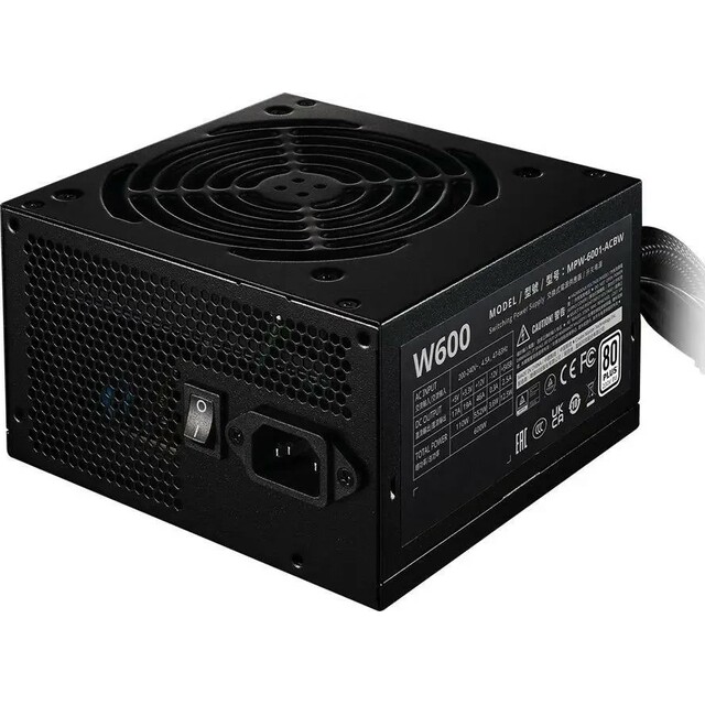 Блок питания Cooler Master ATX 600W MPW-6001-ACBW-BEU 