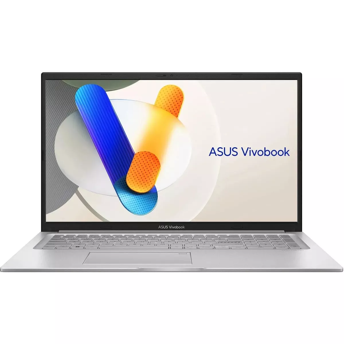 Ноутбук Asus Vivobook 17 X1704VA-AU1107 (Core 7 150U 1.8Ghz/16Gb DDR4/SSD1Tb/Intel Graphics/17.3 /noOS/silver) (90NB13X1-M00MT0)