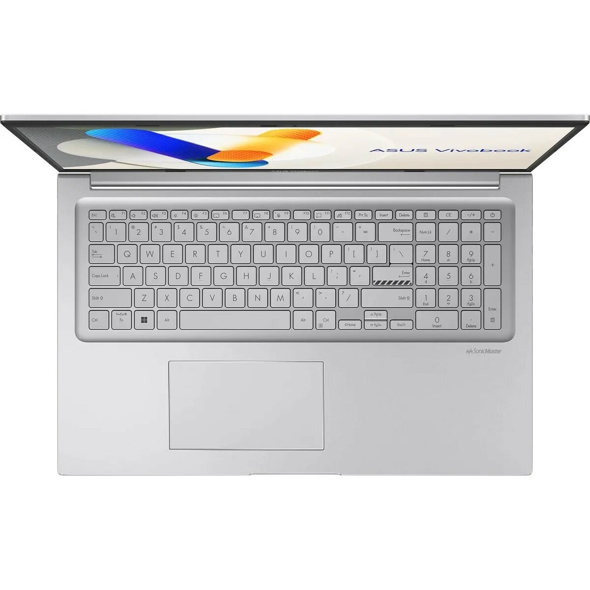 Ноутбук Asus Vivobook 17 X1704VA-AU1107 (Core 7 150U 1.8Ghz/16Gb DDR4/SSD1Tb/Intel Graphics/17.3