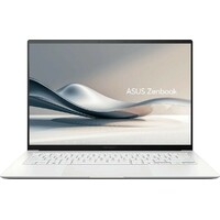 Ноутбук Asus Zenbook S 14 OLED UX5406SA-PV058W (Core Ultra 7 258V 2.2Ghz/32Gb LPDDR5x/SSD1Tb/Intel Arc 140V/14 /Windows 11 Home/white) (90NB14F2-M002F0)