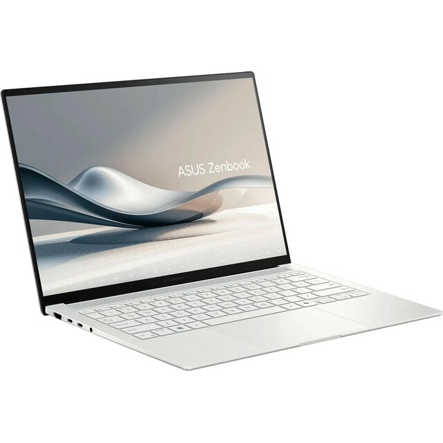 Ноутбук Asus Zenbook S 14 OLED UX5406SA-PV058W (Core Ultra 7 258V 2.2Ghz/32Gb LPDDR5x/SSD1Tb/Intel Arc 140V/14 /Windows 11 Home/white) (90NB14F2-M002F0)